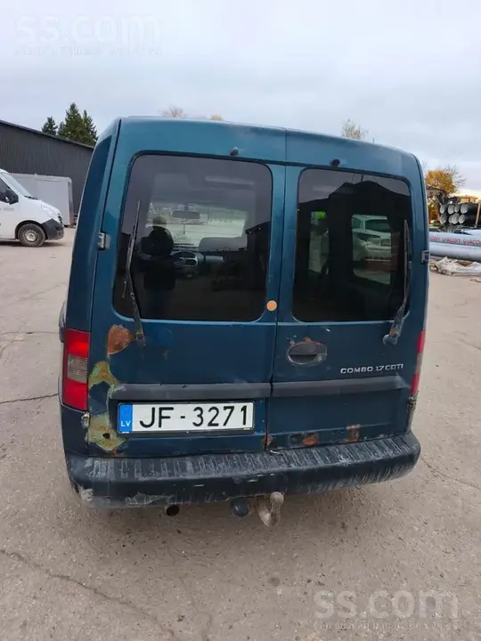 Opel Combo 2007 photo 5