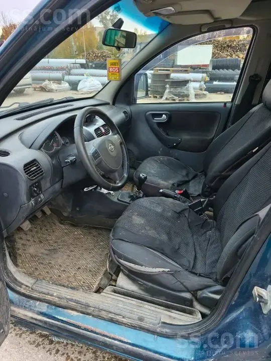 Opel Combo 2007 photo 3