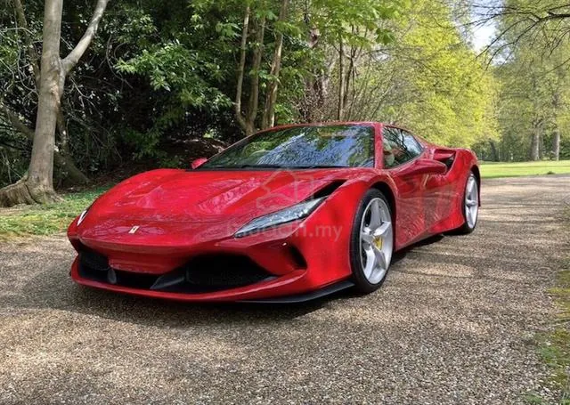 Ferrari F8 Spider
