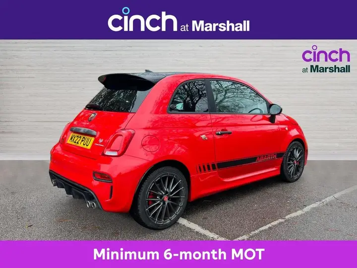 Abarth 595 2022 photo 3