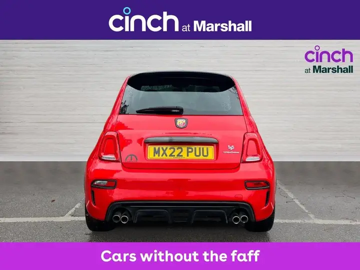 Abarth 595 2022 photo 4