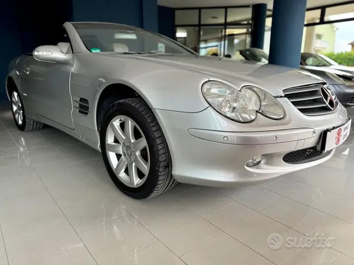 Mercedes-Benz Sl500 2002 photo 2