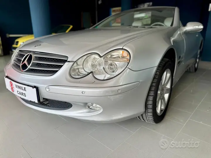 Mercedes-Benz Sl500 2002 photo 5