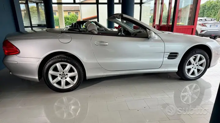 Mercedes-Benz Sl500 2002 photo 4
