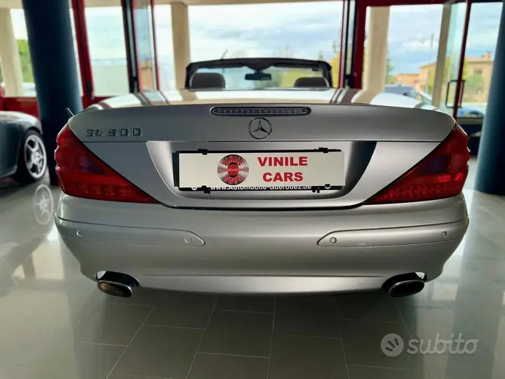 Mercedes-Benz Sl500 2002 photo 3