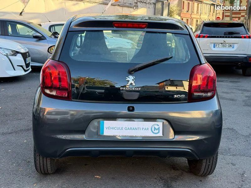 Peugeot 108 2014 photo 4
