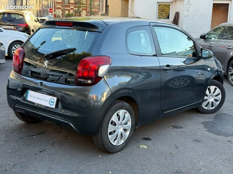 Peugeot 108 2014 photo 5