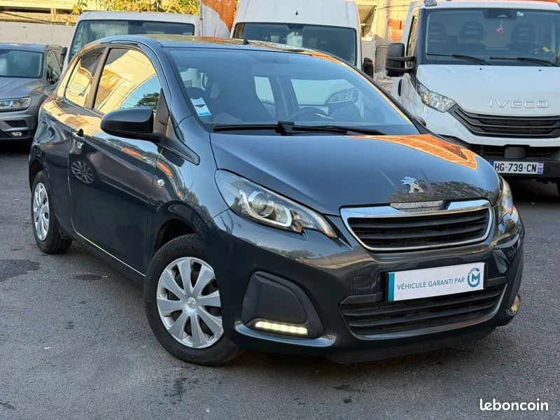 Peugeot 108 2014 photo 2