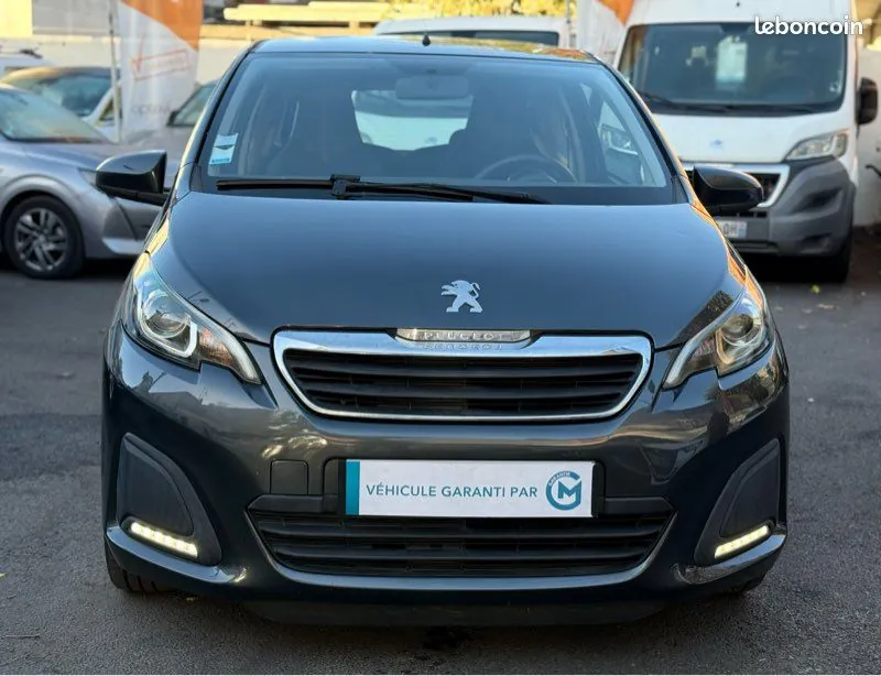 Peugeot 108 2014 photo 3