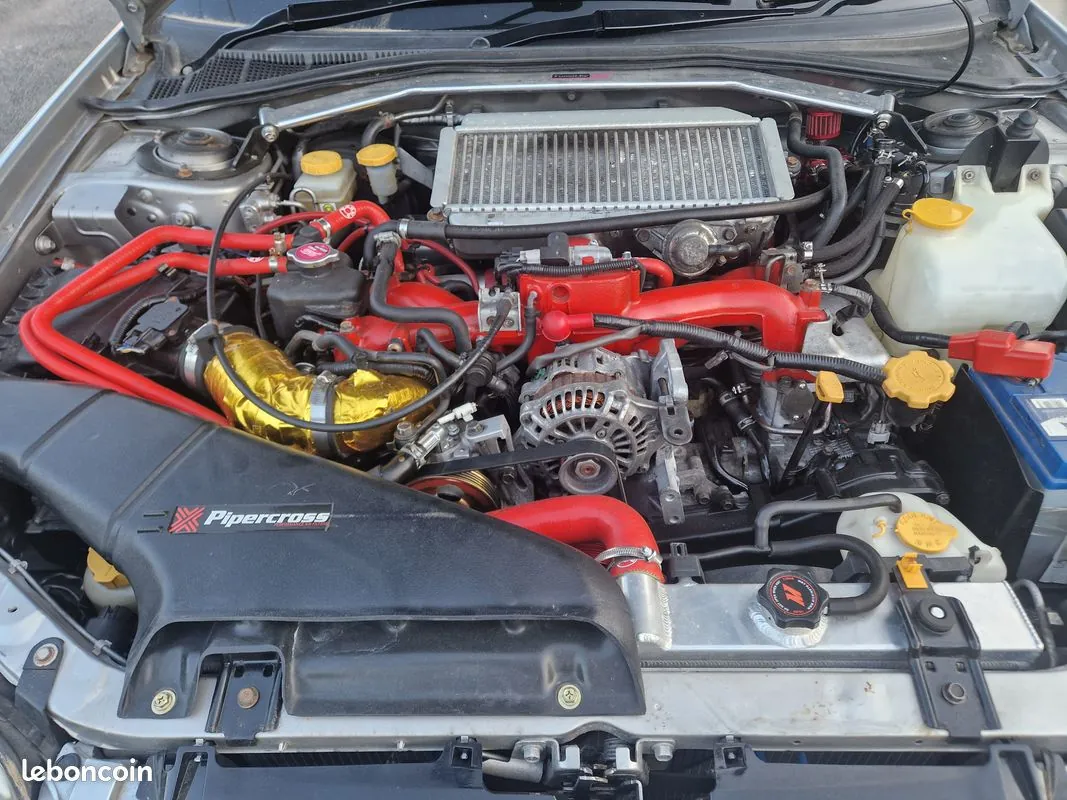 Subaru Impreza 2006 photo 3