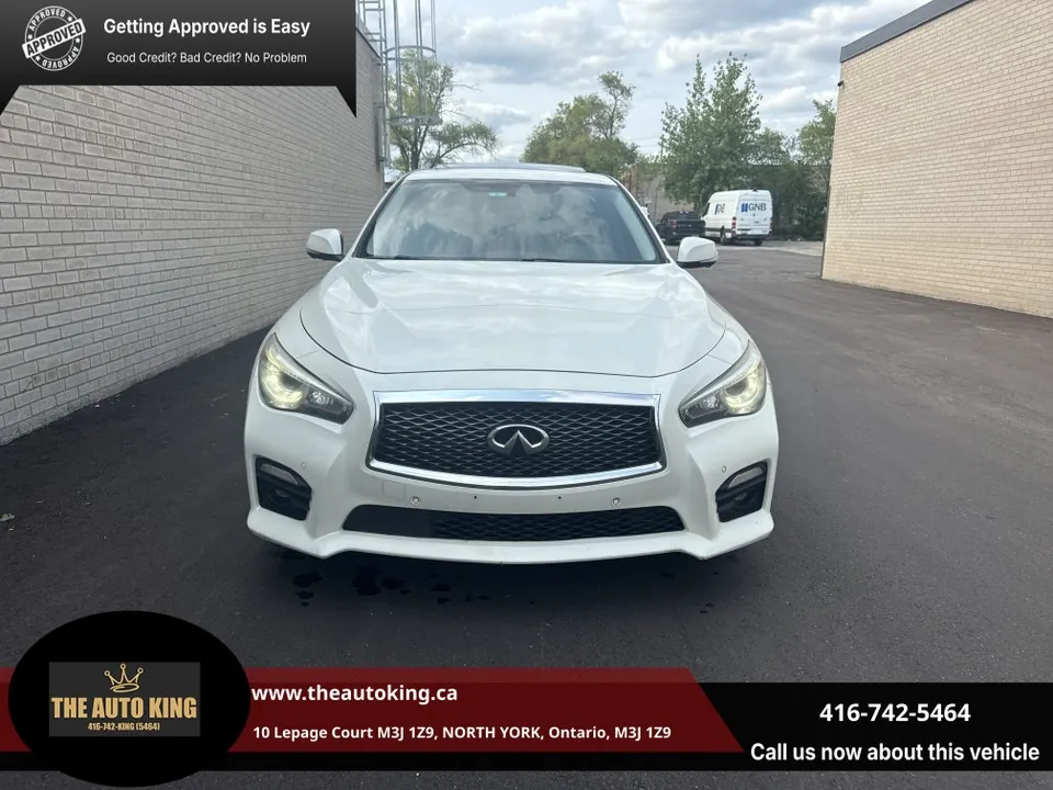Infiniti Q50 2016 photo 5