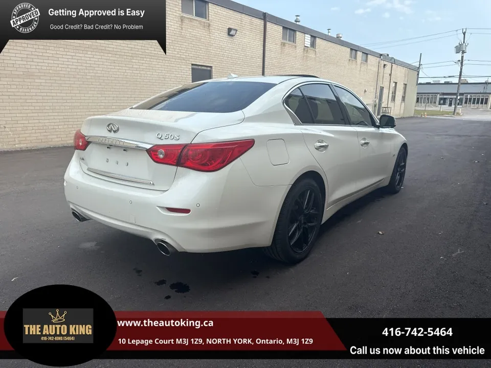 Infiniti Q50 2016 photo 3