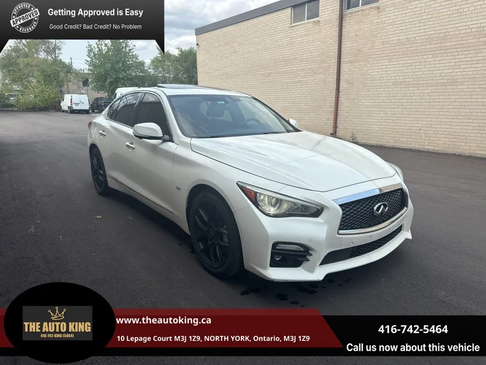 Infiniti Q50 2016 photo 4