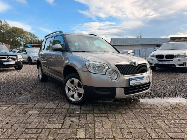 Skoda Yeti