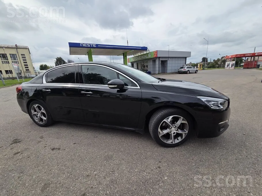 Peugeot 508 2015 photo 2