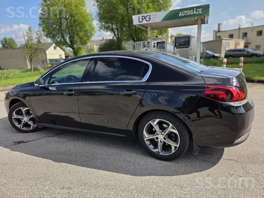 Peugeot 508 2015 photo 4