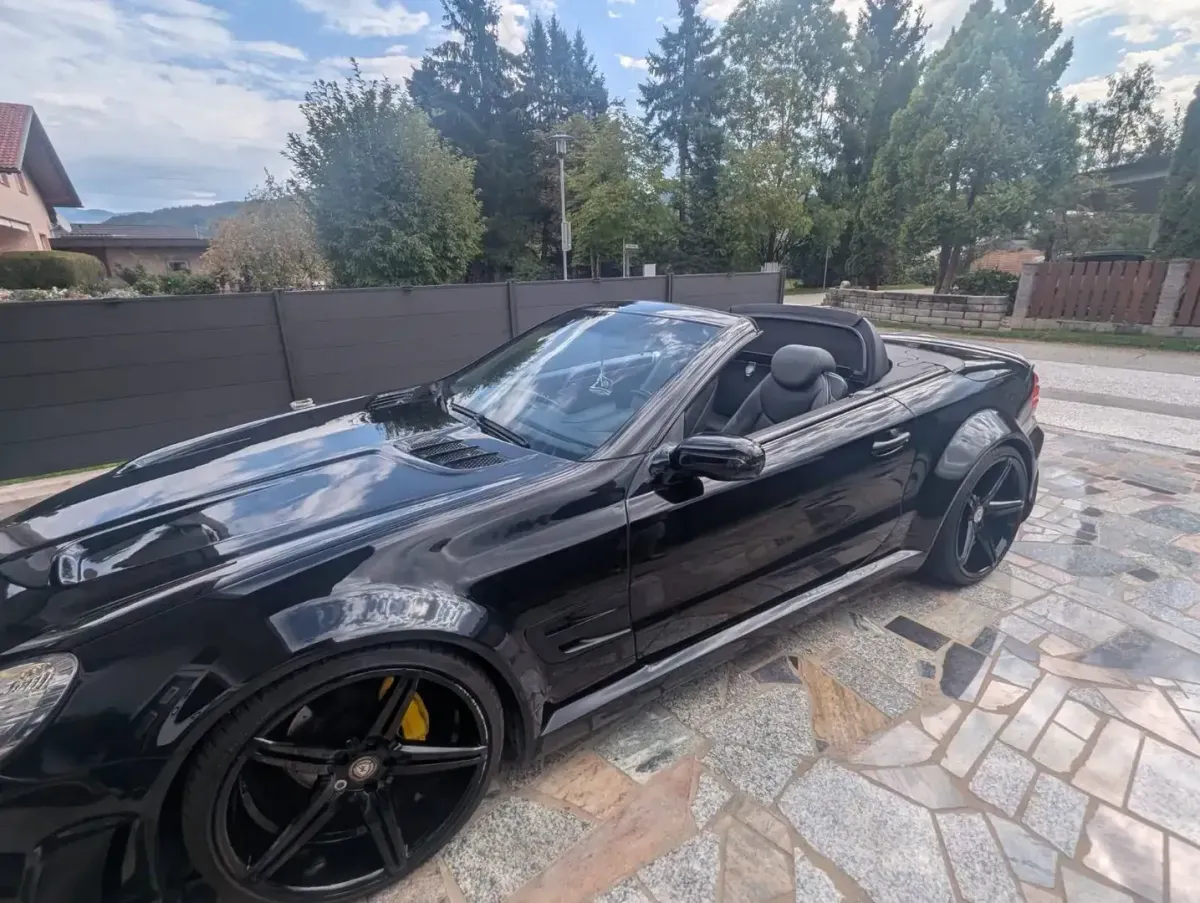 Mercedes-Benz Sl-Class