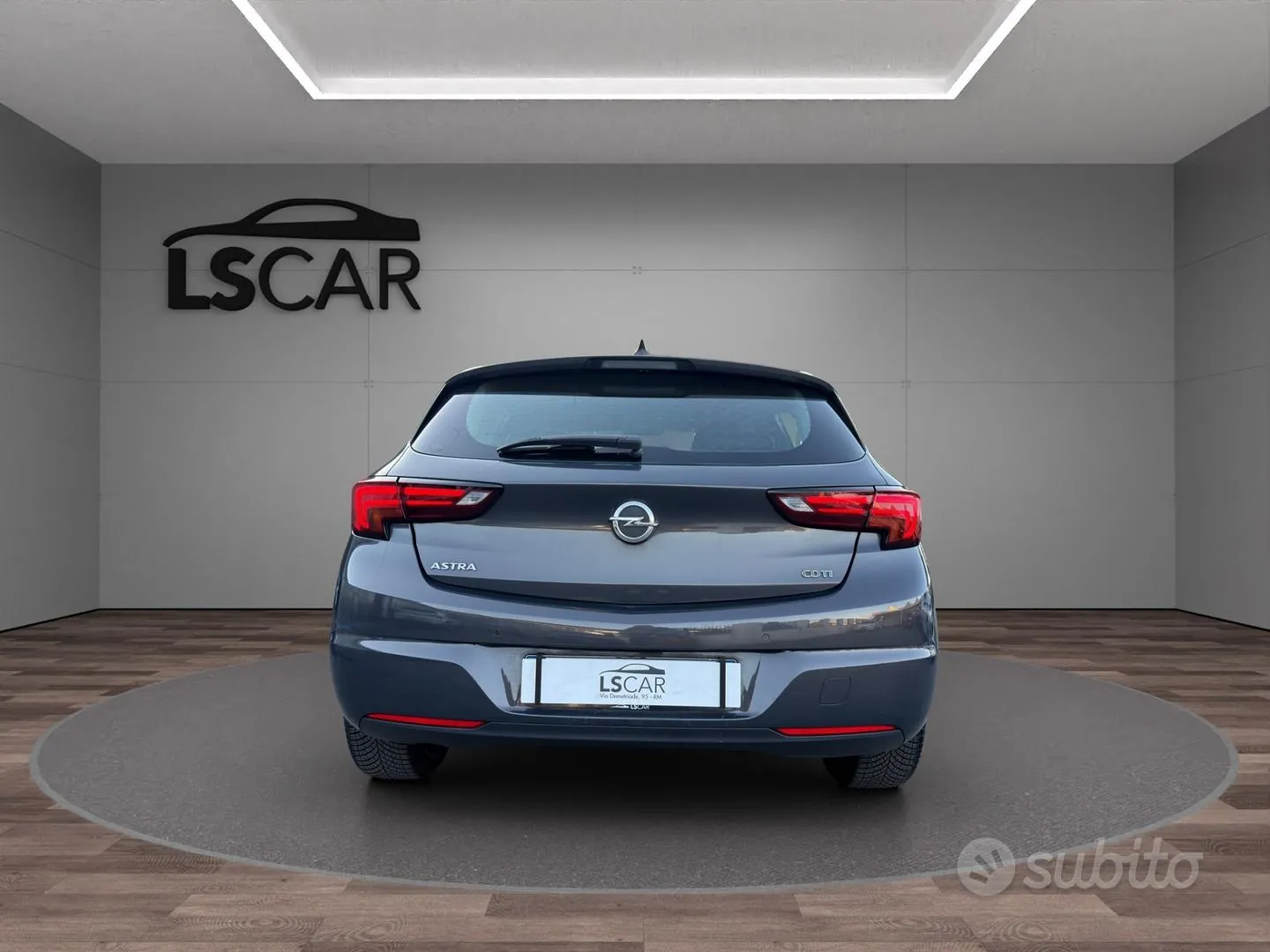 Opel Astra 2016 photo 4