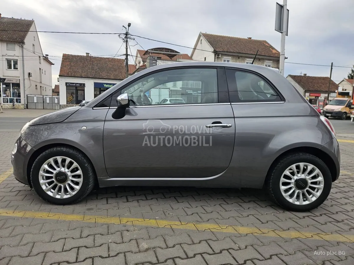 Fiat 500 2012 photo 3