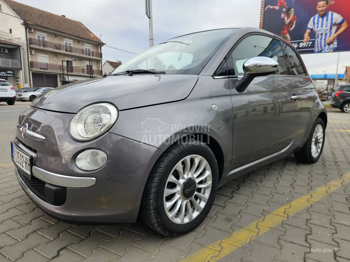 Fiat 500 2012 photo 2