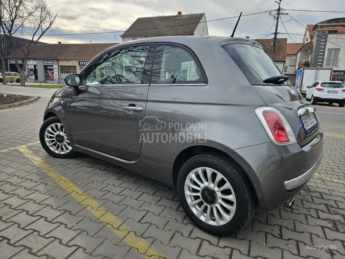 Fiat 500 2012 photo 4