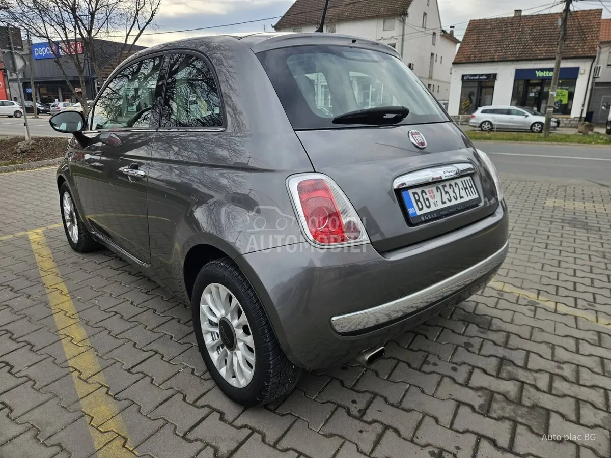 Fiat 500 2012 photo 5