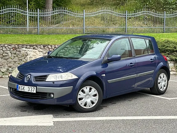 Renault Megane Ii 2007 photo 2