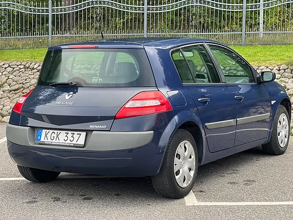 Renault Megane Ii 2007 photo 4