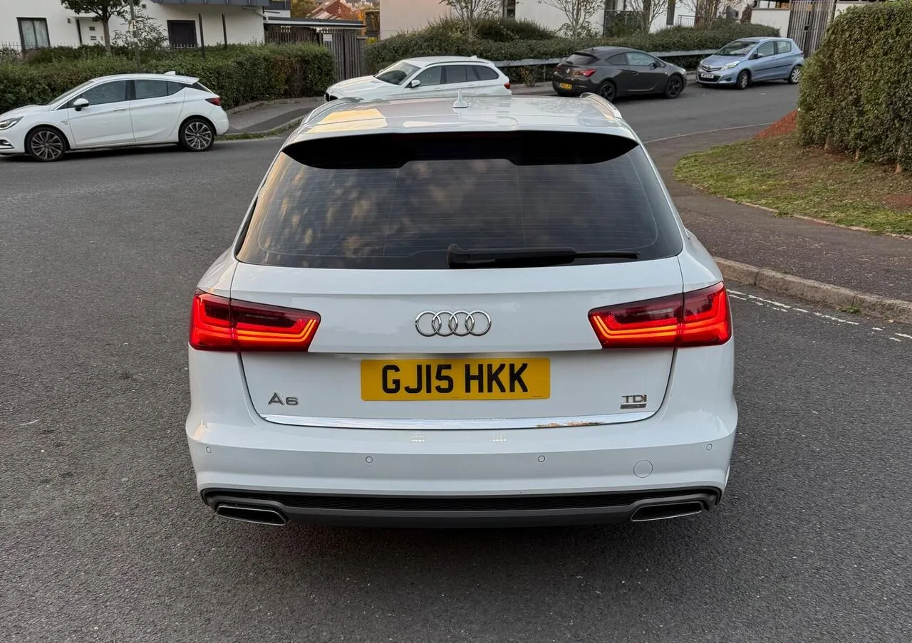 Audi A6 Avant 2015 photo 4