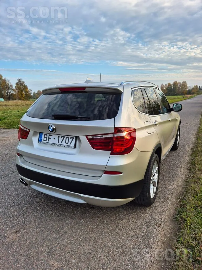 BMW X3 2013 photo 3