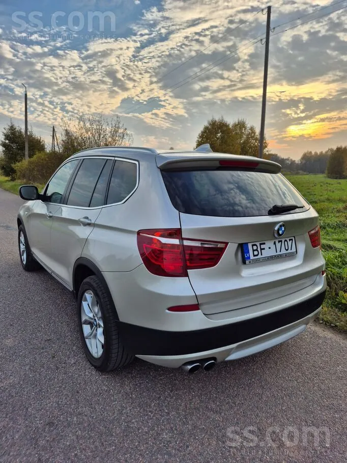 BMW X3 2013 photo 4