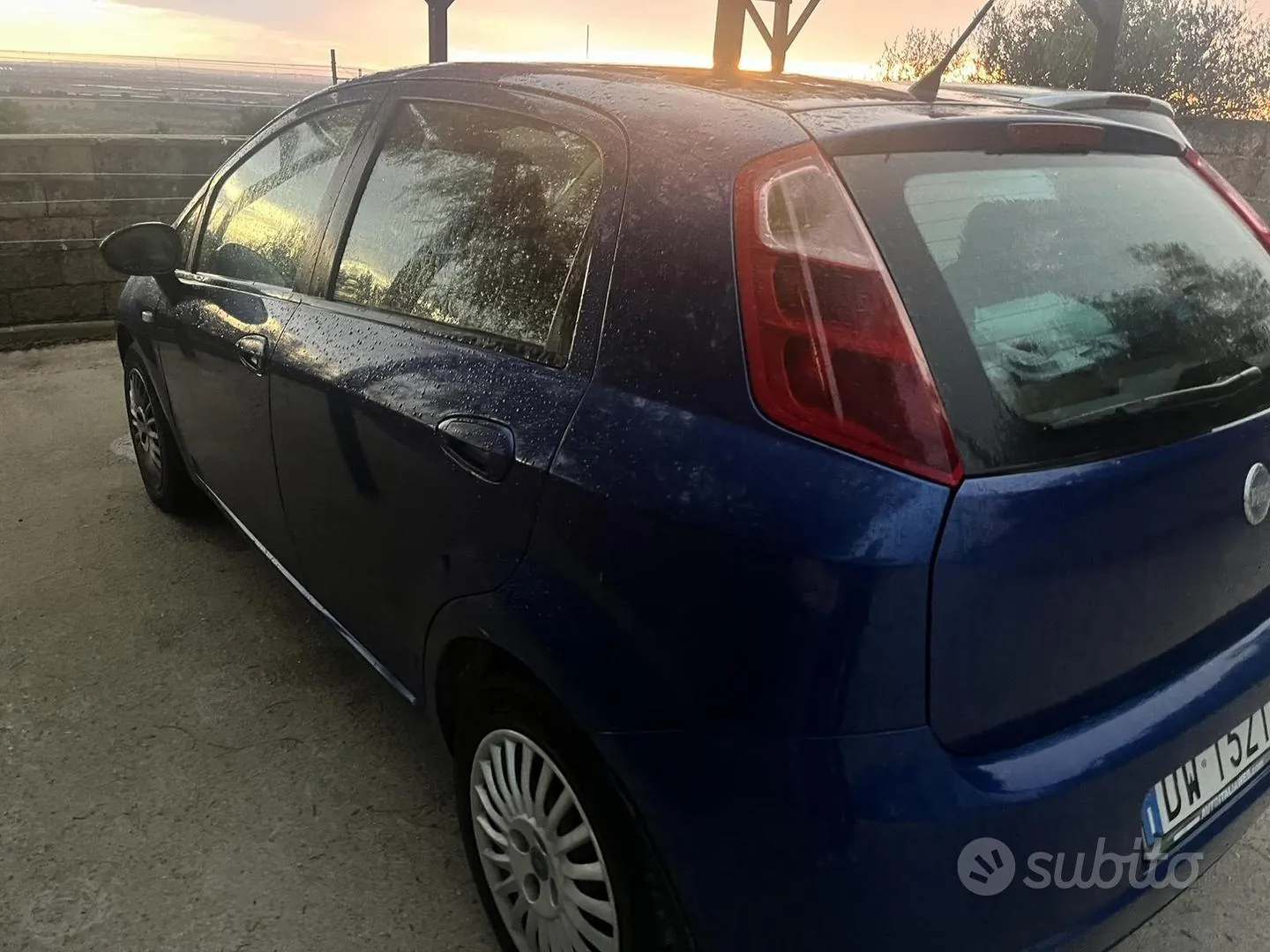 Fiat Grande Punto 2005 photo 4