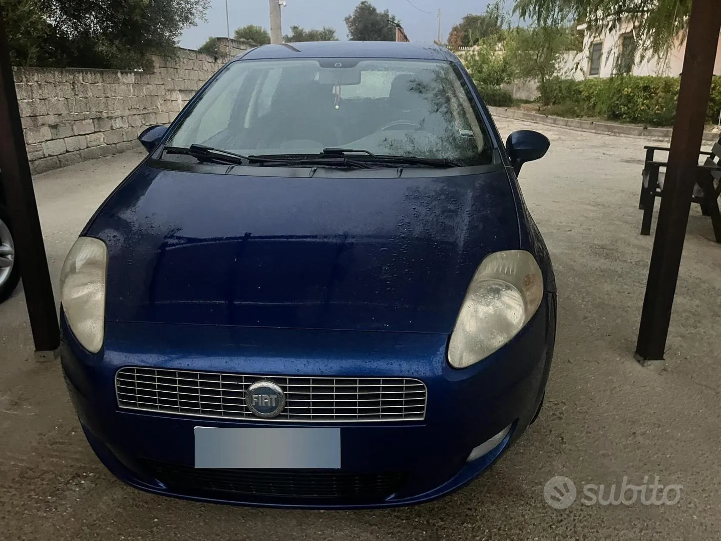 Fiat Grande Punto 2005 photo 2