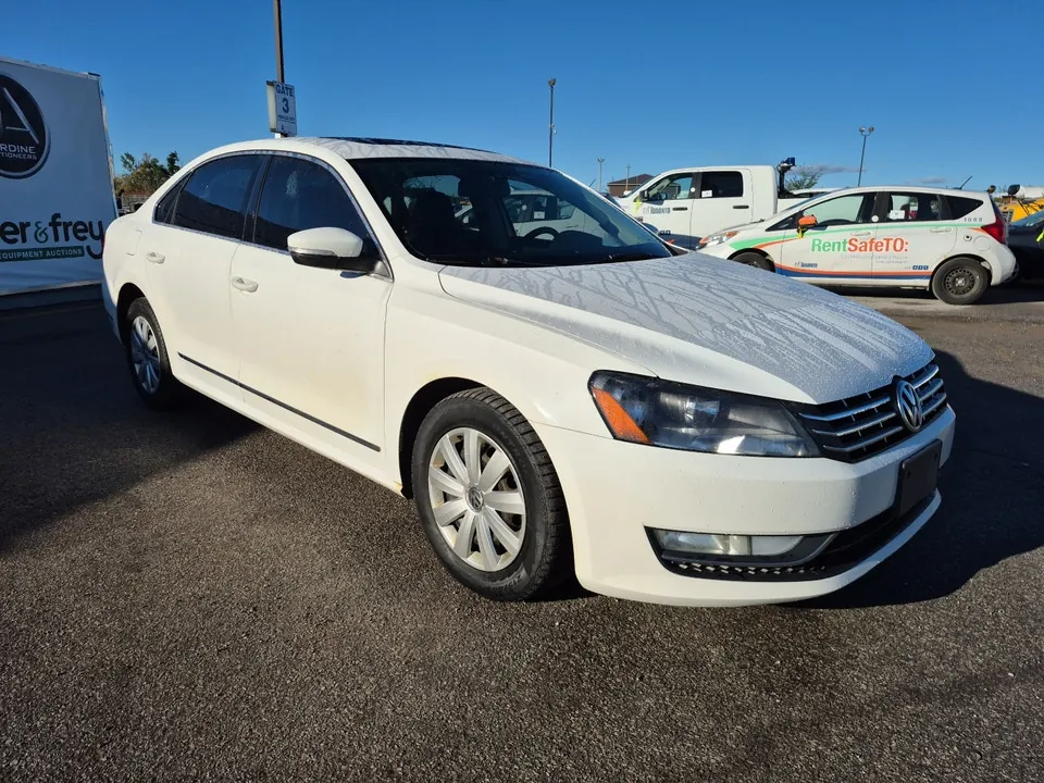 Volkswagen Passat 2013 photo 3