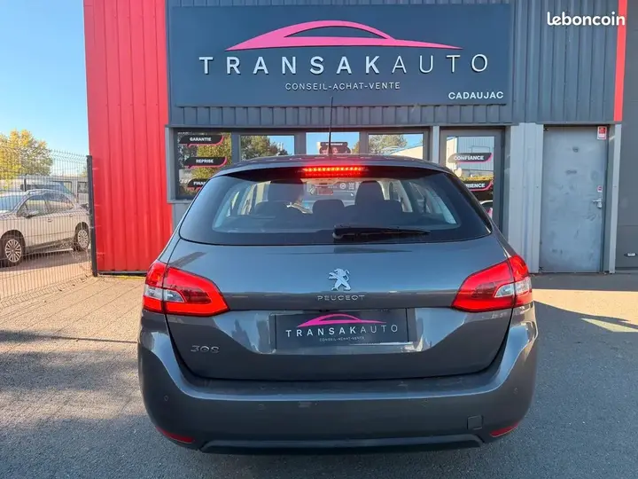 Peugeot 308 2020 photo 4