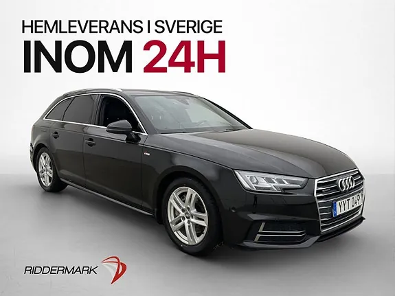 Audi A4 2018 photo 3