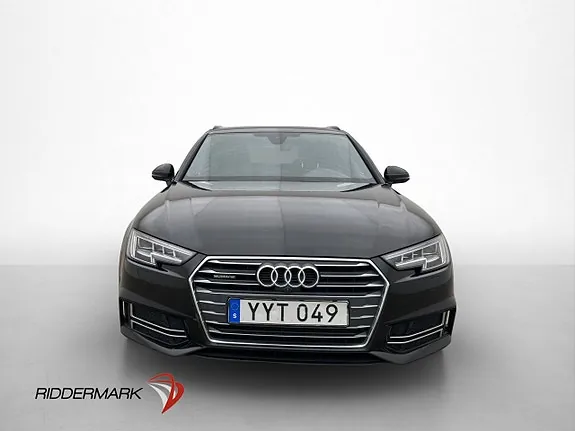 Audi A4 2018 photo 2