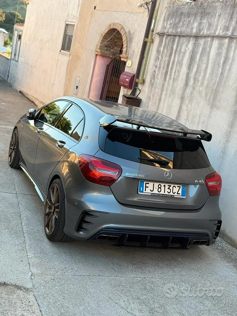 Mercedes-Benz A45 2017 photo 3