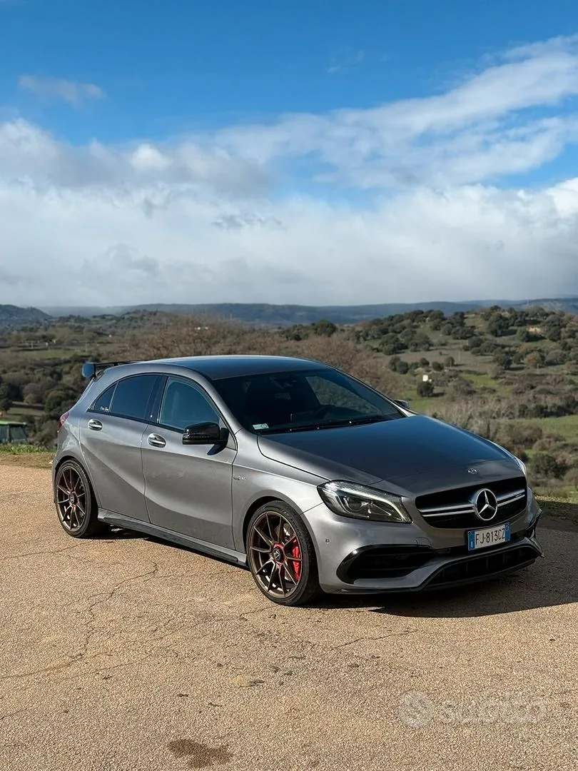 Mercedes-Benz A45