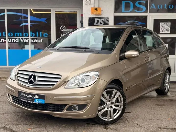 Mercedes-Benz B200 Turbo