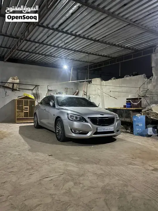 Kia Cadenza 2012 photo 4