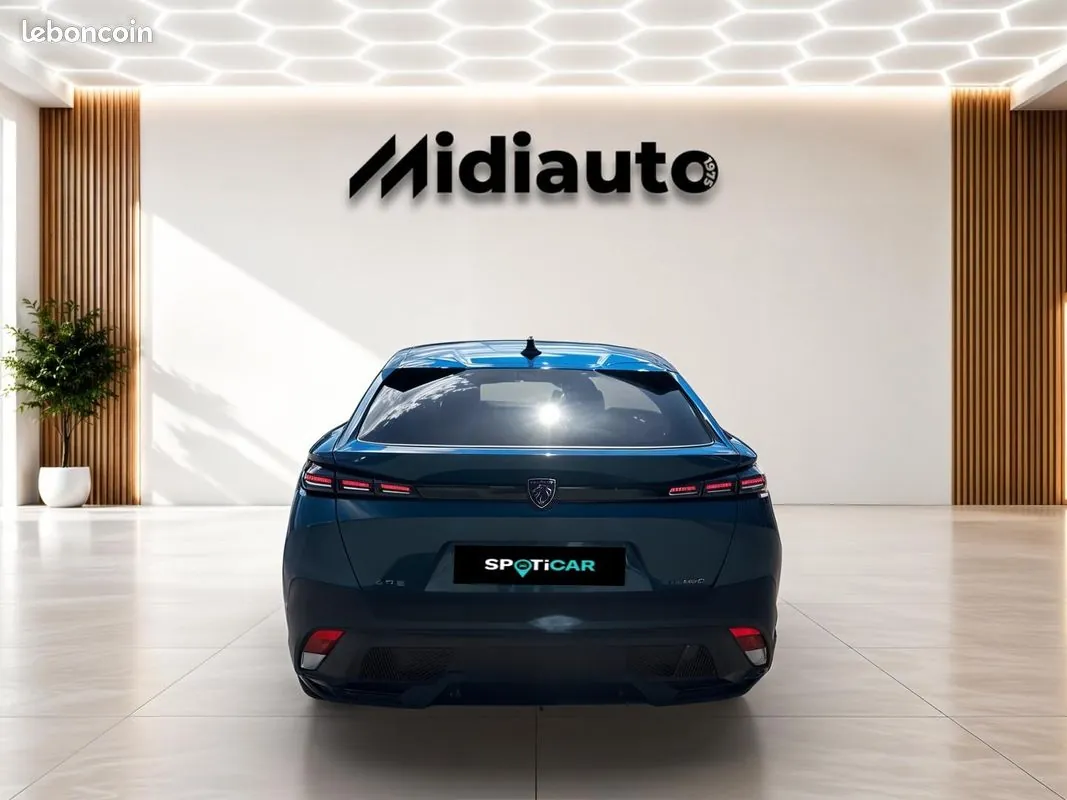 Peugeot 408 2023 photo 4