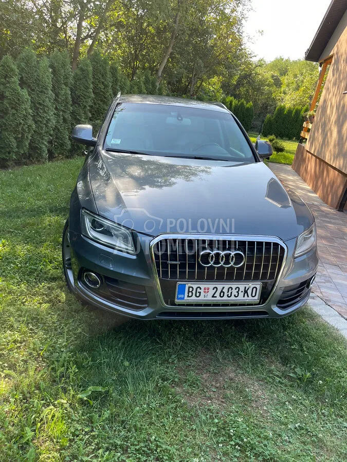 Audi Q5 2013 photo 5