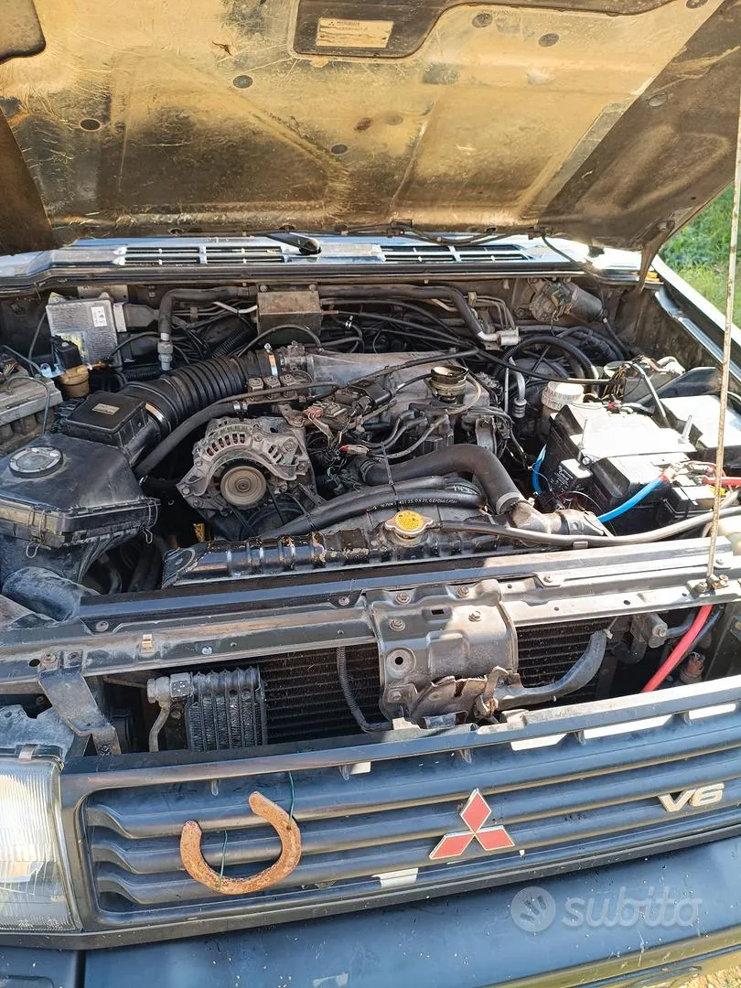 Mitsubishi Pajero 1991 photo 3