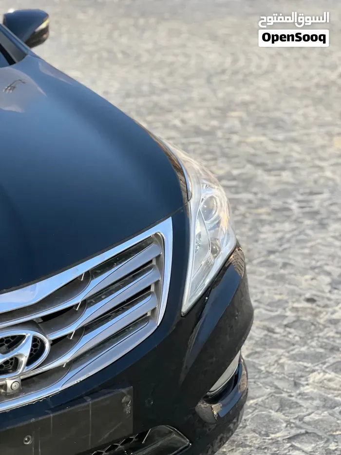 Hyundai Grandeur 2012 photo 4