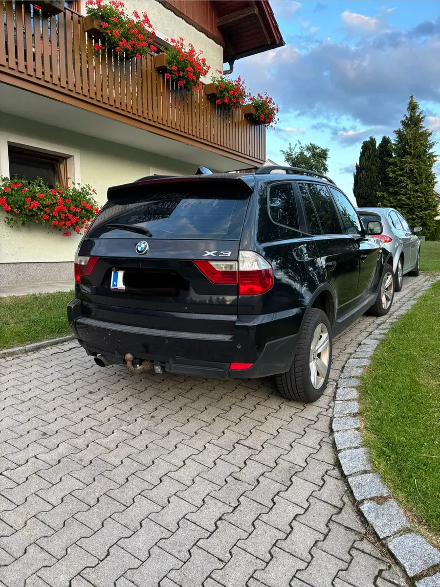 BMW X3 2007 photo 2