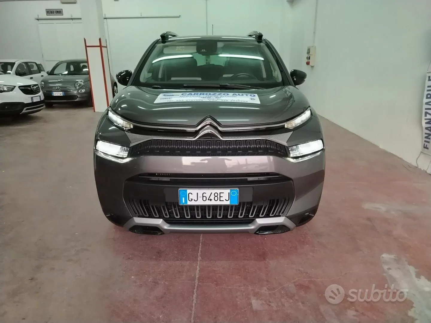 Citroen C3 Aircross 2022 photo 3