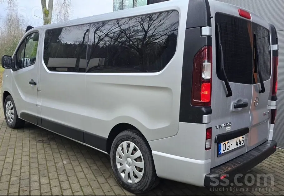 Opel Vivaro 2018 photo 4