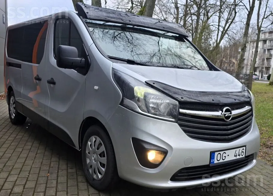 Opel Vivaro 2018 photo 3