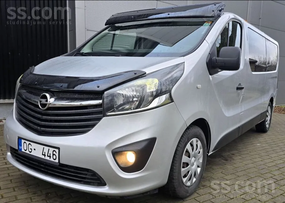 Opel Vivaro 2018 photo 2